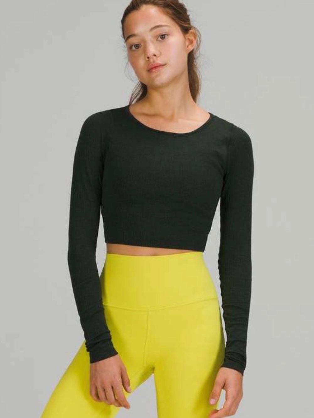 Lululemon Ebb to Street Long Sleeve
Rainforest Green Size 6